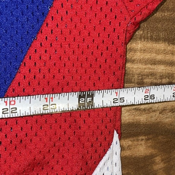 Vintage Green Bay USA Team Hockey Jersey RARE Size XL McCarthy Sorensen Athletic - Picture 6 of 9